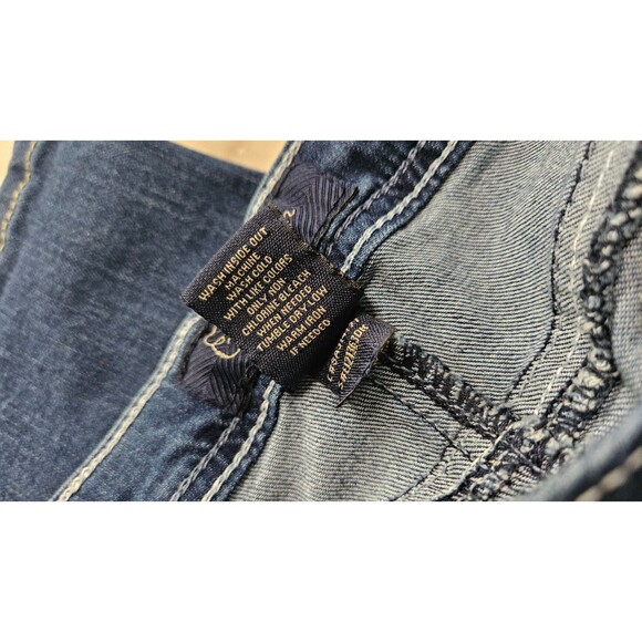 Earl Jeans Blue Five Pockets Denim Relaxed Fit Pullover Men's Shorts Size 5 - Picture 8 of 9